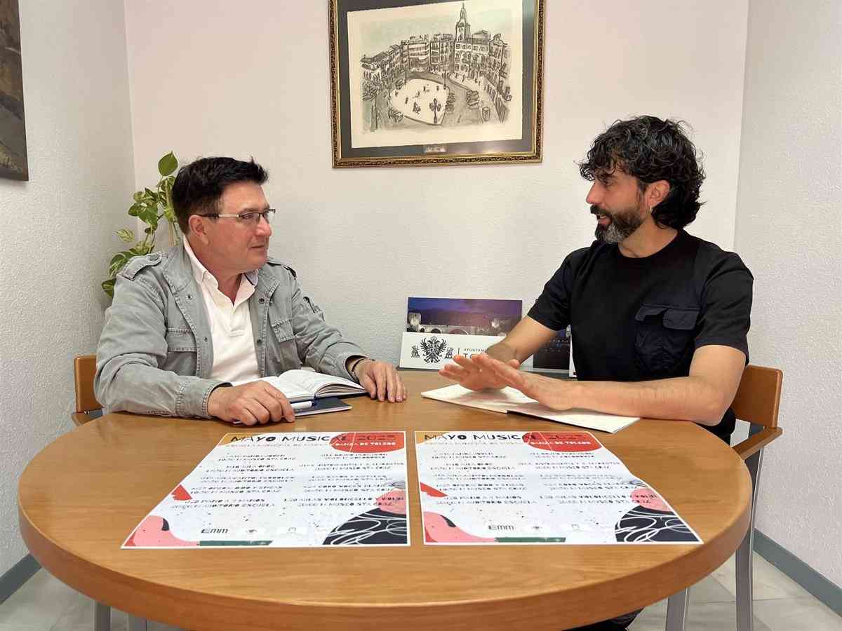 ‘Programa ‘Mayo Musical’ de la Escuela Municipal de Música de Toledo: 10 conciertos para enriquecer la oferta cultural.’