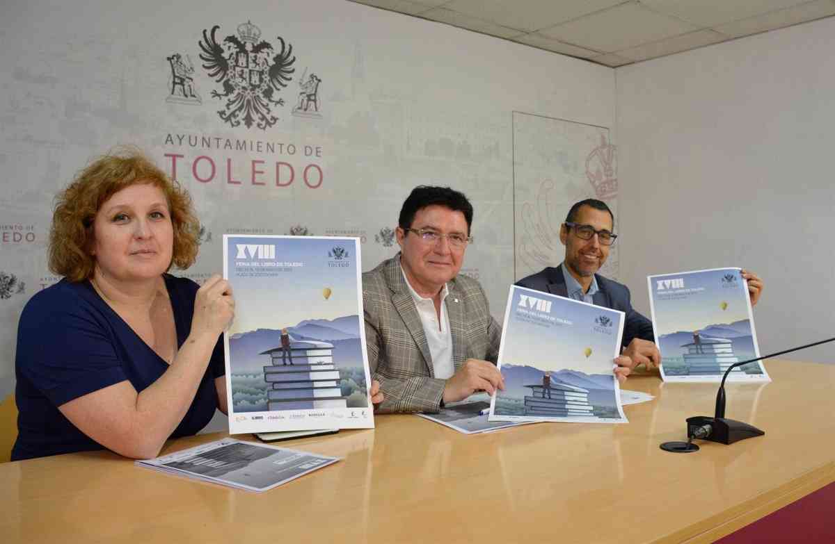 «Cincuenta actividades literarias en la Feria del Libro de Toledo en mayo, que regresa a Zocodover»