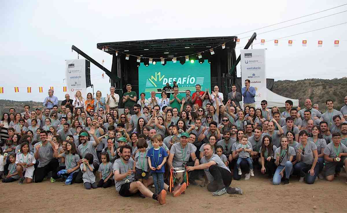 «La final espectacular del ‘Desafío’ 2023 de Eurocaja Rural congrega a una multitud de más de 2.500 personas»