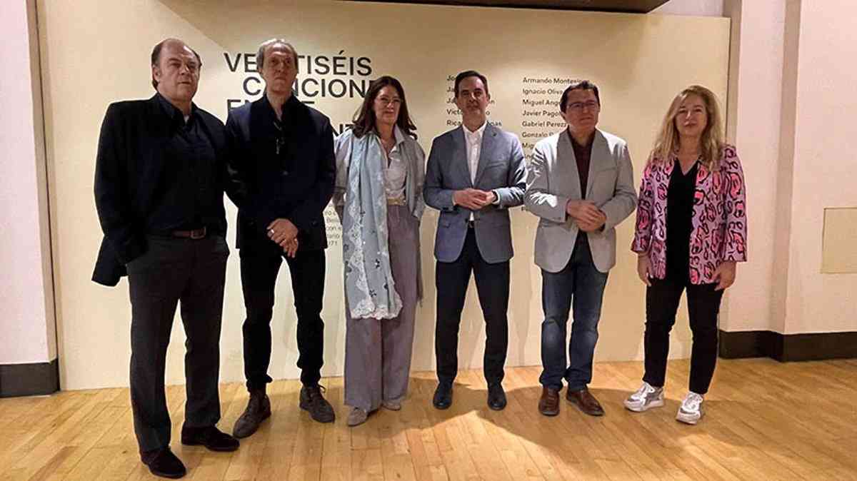 La exposición en honor a Patxi Andión finaliza su recorrido por la región en la UCLM de Toledo.