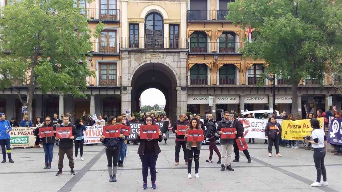 La Coordinadora Antitaurina de Castilla-La Mancha organiza una protesta en Cuenca el 14 de mayo.