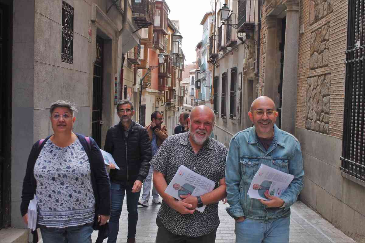 «Propuestas de Unidas IU-Podemos para el Casco de Toledo: Suspensión temporal en otorgamiento de permisos de apartamentos y creación de una tasa turística.»