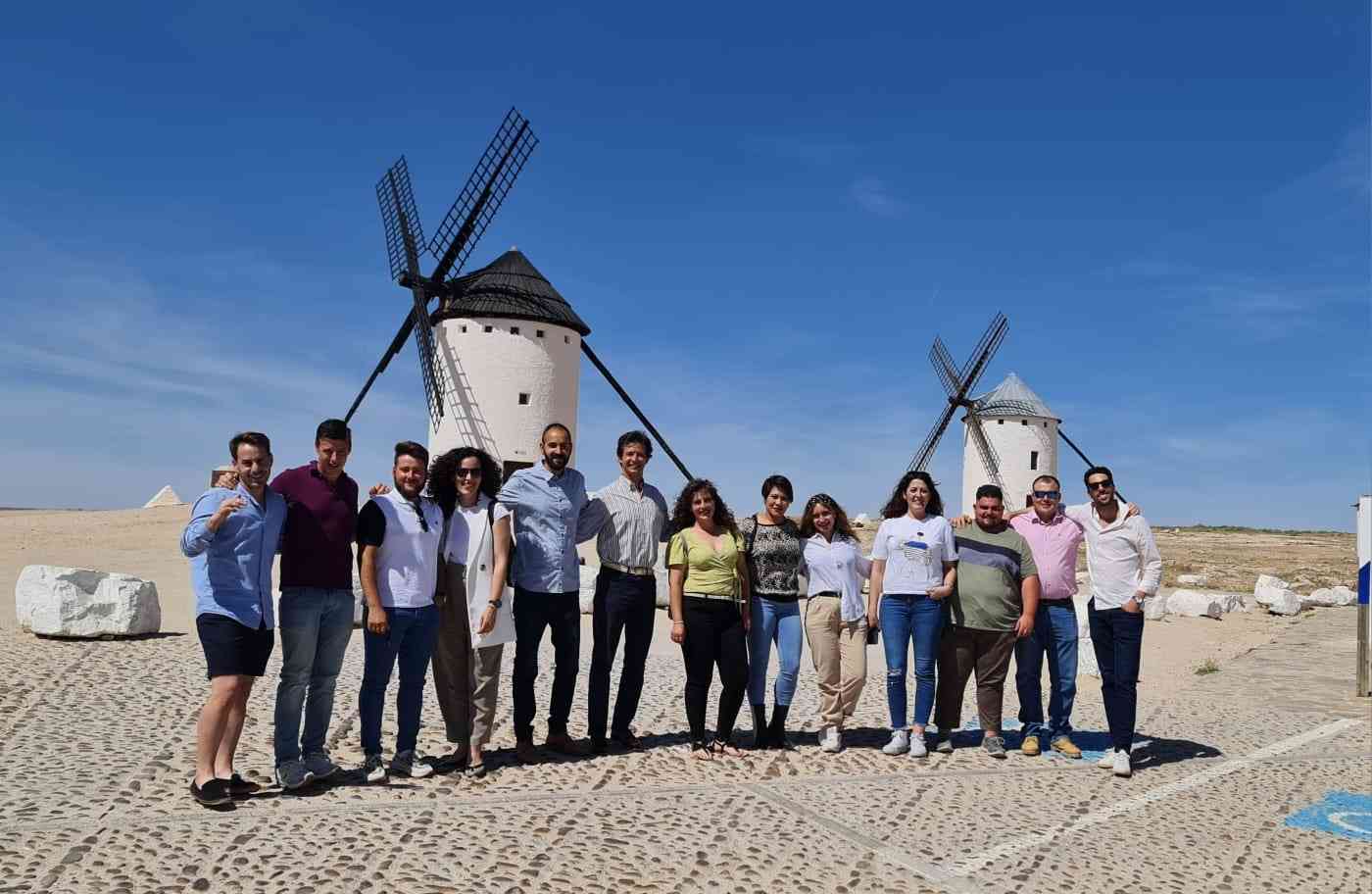 Medio centenar de jóvenes cooperativistas se reunirán en Toledo del 21 al 23 de junio, organizado por Cooperativas Agro-alimentarias.
