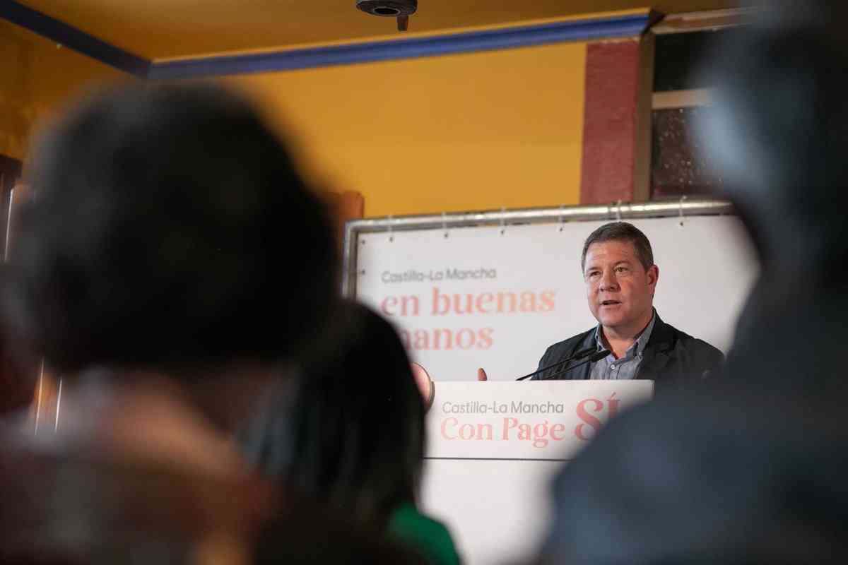 «Page informa de cifras históricas de desempleo en C-LM en mayo, pero promete disminuir la cantidad de 130.000 desempleados»