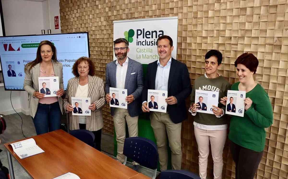 La inclusión de Velázquez será prioritaria en todas las políticas según el plan del Partido Popular.