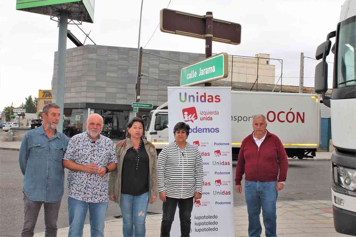 Mejora de la infraestructura: Propuesta de Unidas IU-Podemos Toledo para impulsar el transporte ferroviario de carga y fortalecer la industria con un comité específico y un plan antisiestralidad.