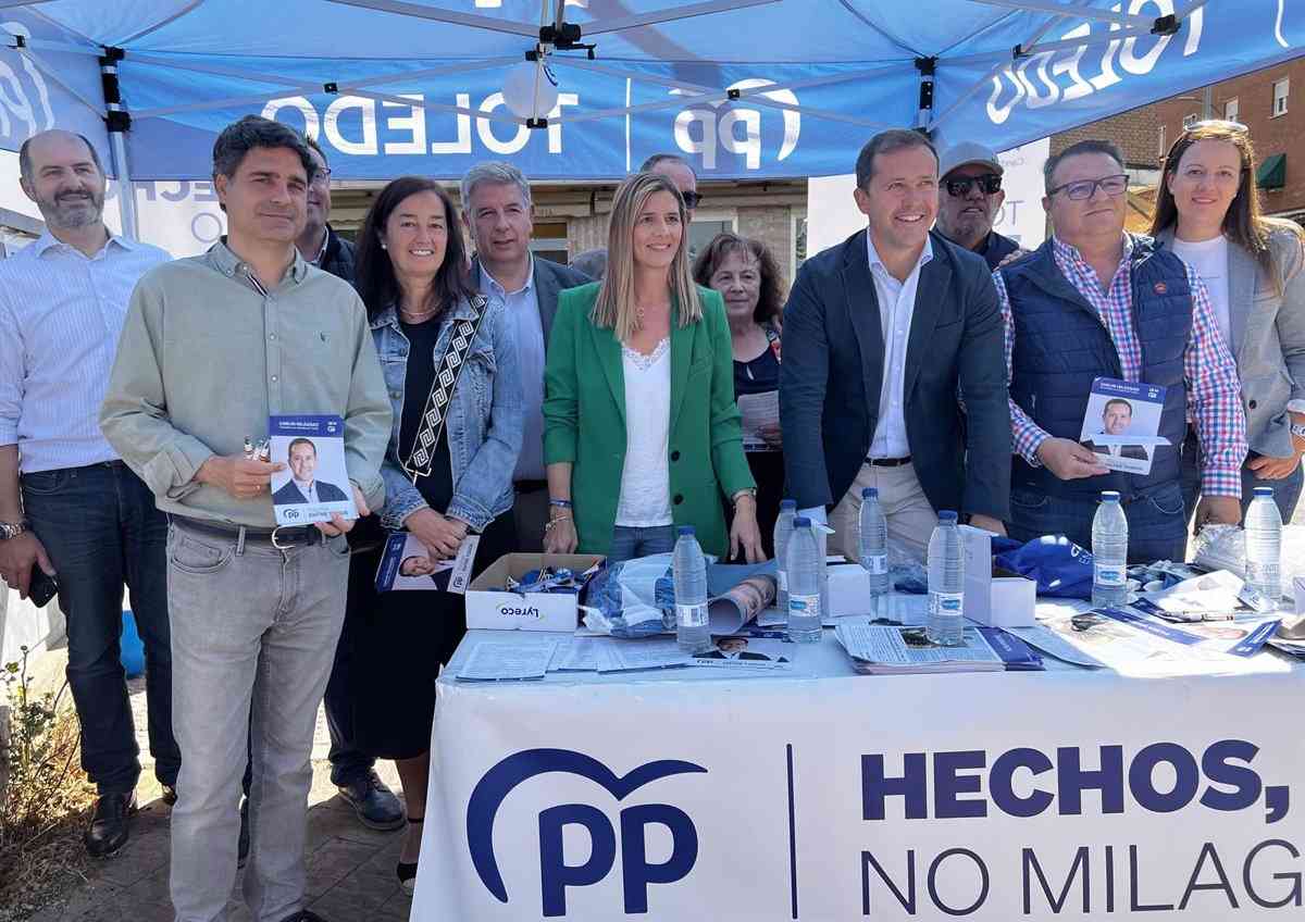 PP’s proposal to transform Vega Baja into a hub of social attraction and unification in Toledo with the support of Next Generation Funds.