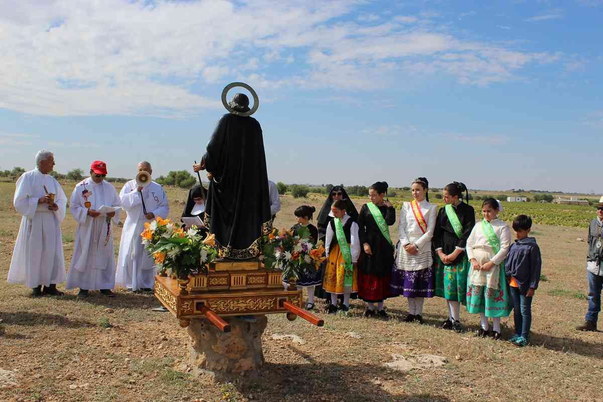 San Isidro Labrador se celebra por todo lo alto en Quintanar de la Orden