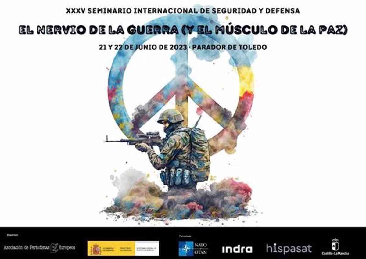El Parador de Toledo acoge la 35ª edición del Seminario Internacional de Seguridad y Defensa los días 21 y 22 de junio.