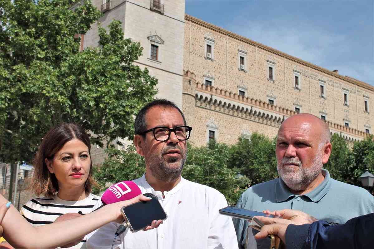 Si IU-Podemos lidera Toledo, se insistirá en participar en la Comisión de Explotación del trasvase.