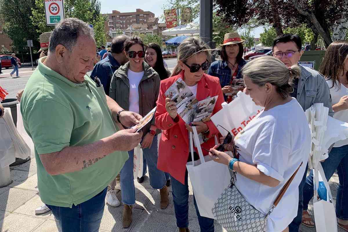 Tolón anuncia nuevos proyectos y la inversión en instalaciones deportivas en todos los barrios de Toledo.