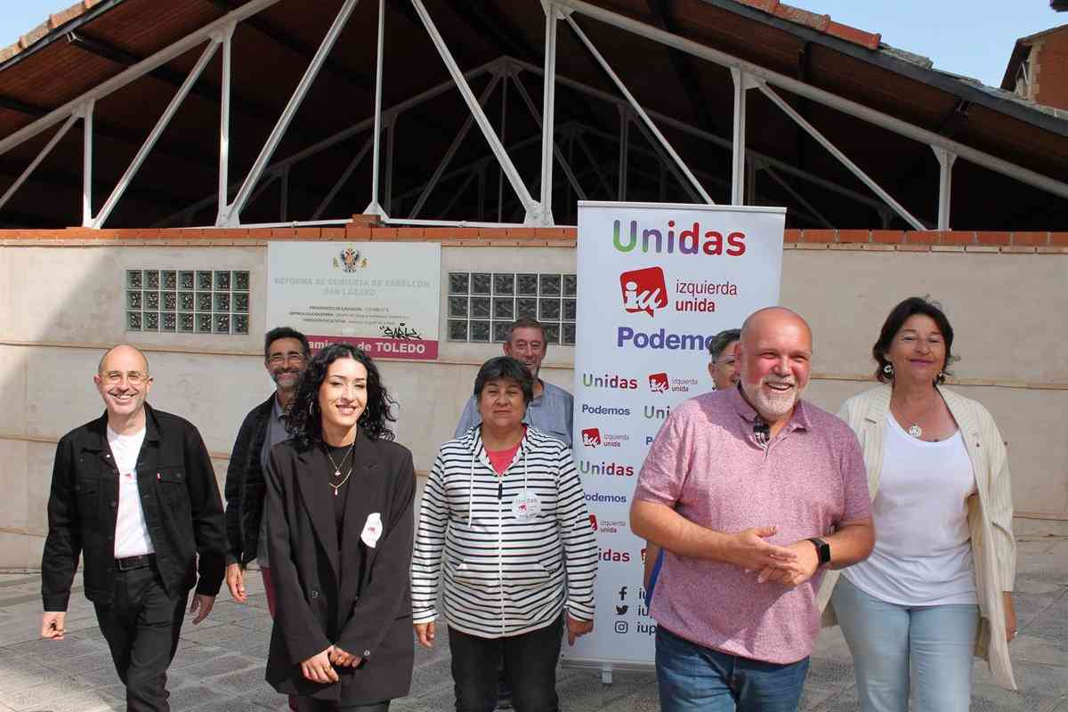Txema Fernández transformará el gimnasio en ‘San Lázaro’ en un espacio de mejora de la calidad de vida para la comunidad en el barrio de San Antón en Toledo.