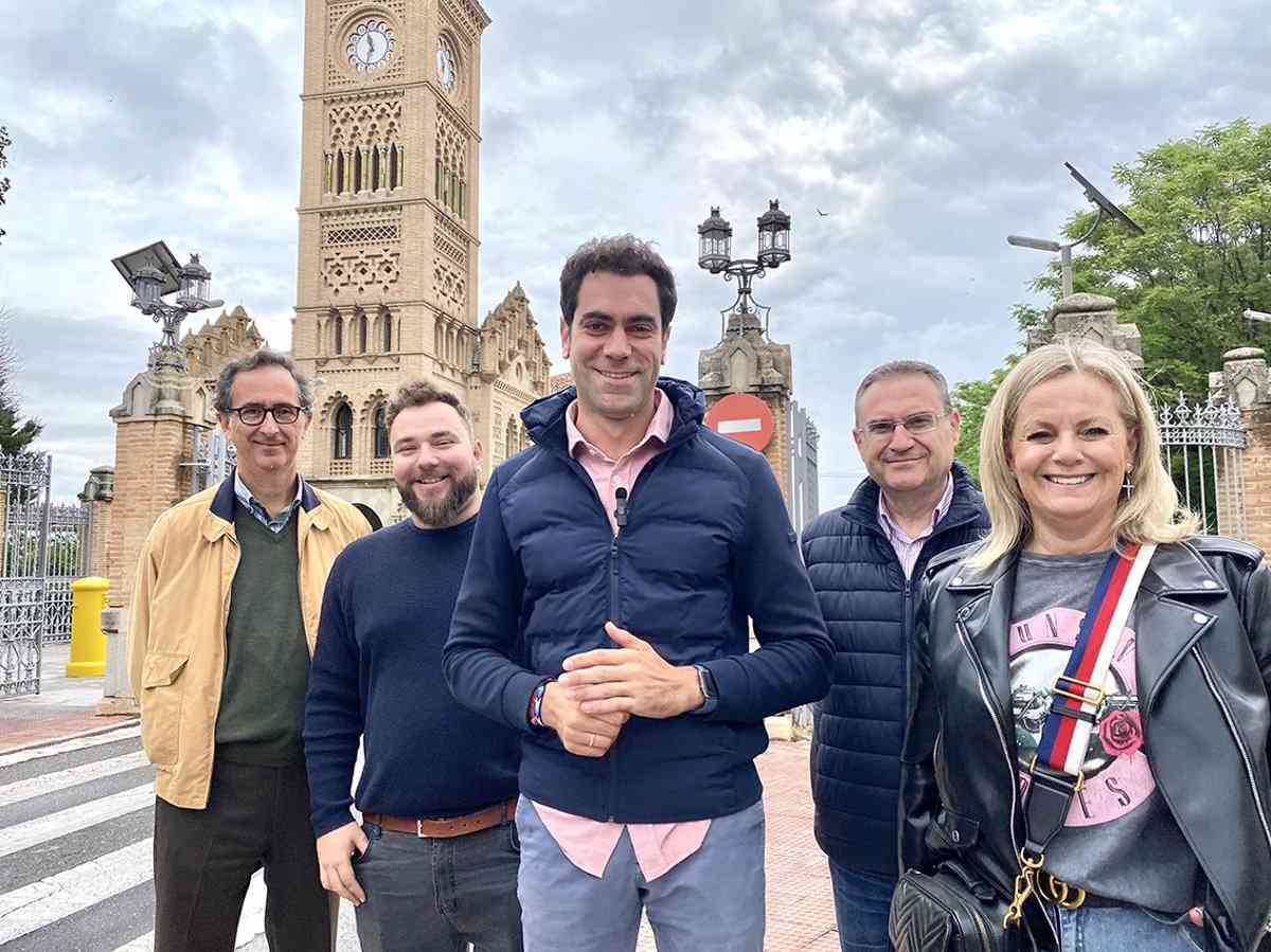 El candidato a comendador busca el respaldo de los jóvenes para transformar Toledo en una ciudad llena de posibilidades.