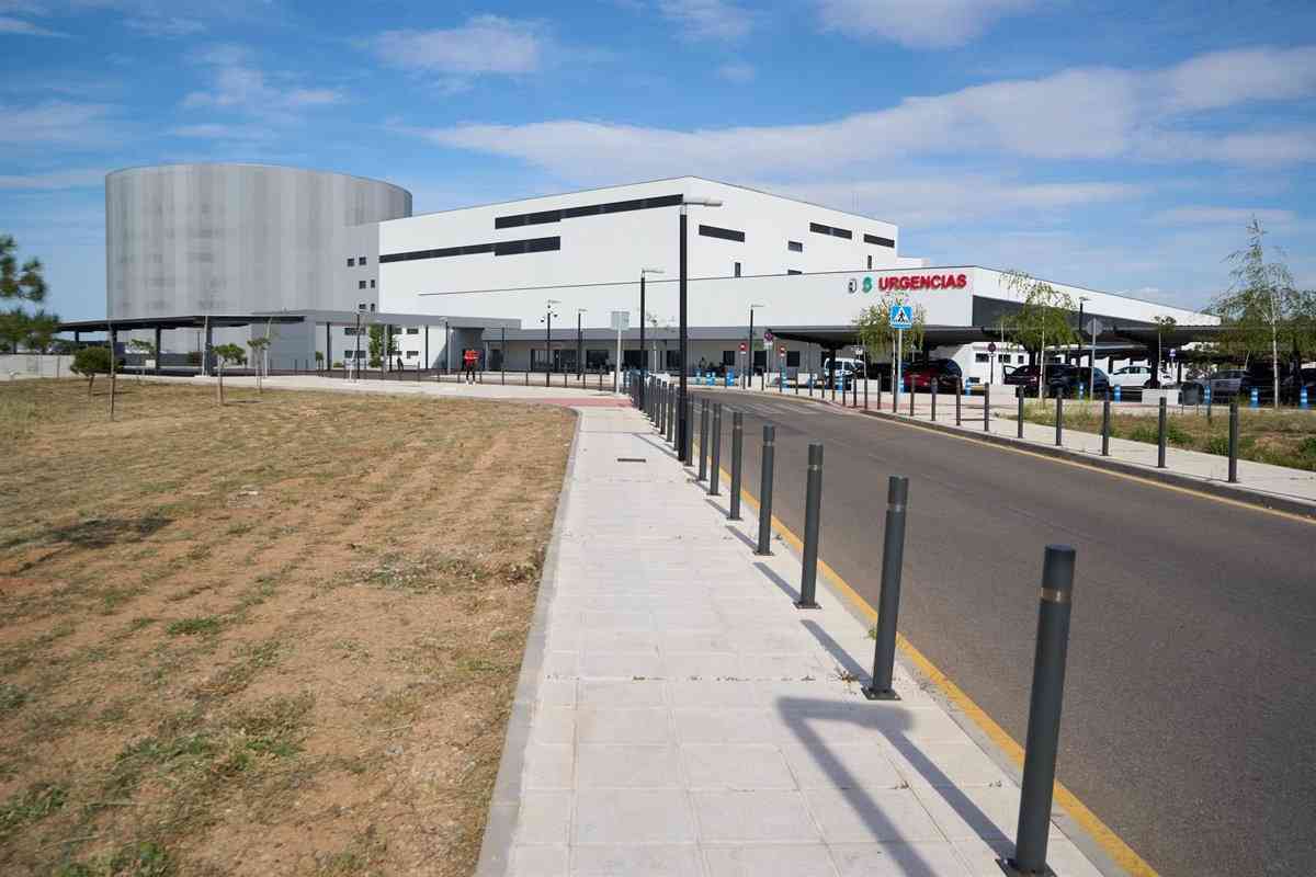 Lesión en la cabeza de un hombre de 58 años tras impactar con la tapa de un pozo en Nombela (Toledo)