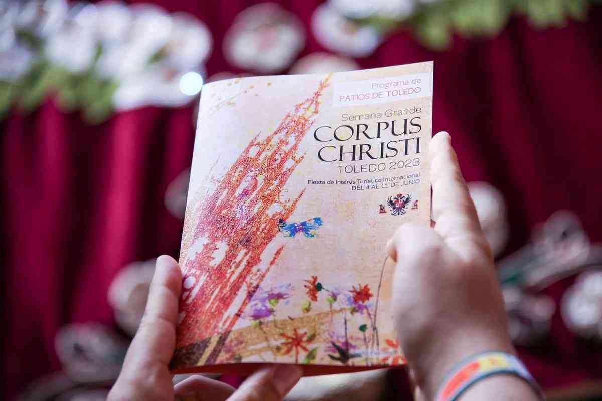 El lunes se anticipa la Semana del Corpus con la apertura de numerosos patios en Toledo.