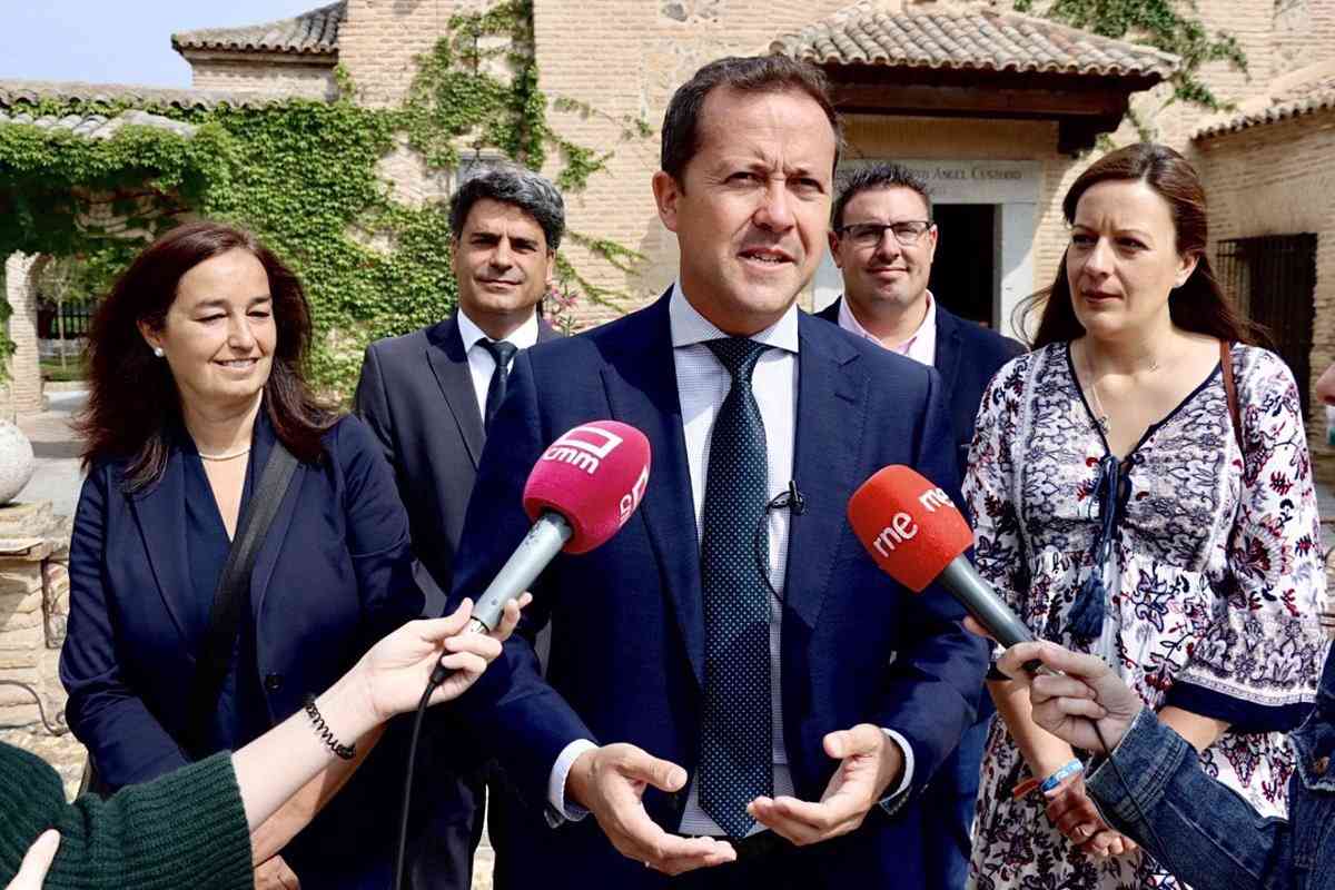 Compromiso de Velázquez para elevar el patrimonio de Toledo y su cultura al nivel que merecen