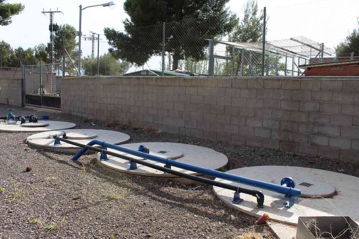 El Polideportivo Fred Galiana y su depuradora funcionando al máximo nivel