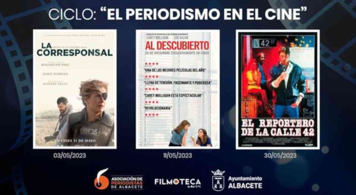 Con “El reportero de la calle 42” finaliza hoy, 30 de mayo, el Ciclo de Periodismo en el Cine en la Filmoteca de Albacete