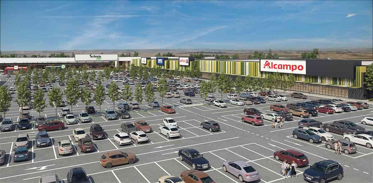 Señorío Plaza, el nuevo parque comercial y de ocio de 90.000m2, en Illescas