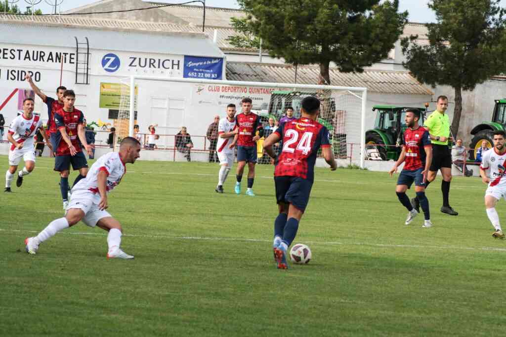 El Villa empata en un duelo apasionante en Quintanar