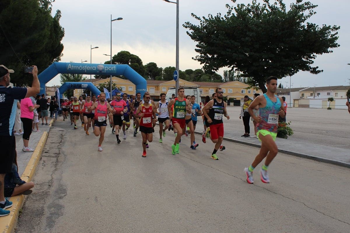 Alrededor de 300 personas han participado en la II 10K Quintanareña
