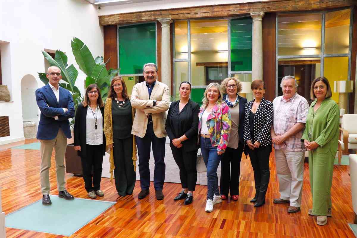 Los primeros pacientes llegarán en julio a la residencia de salud mental ‘Hospital del Rey’ en Toledo.