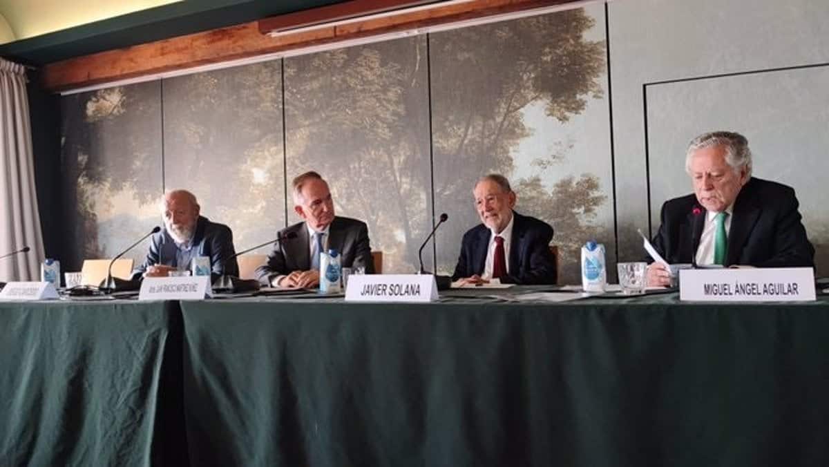 Encontrar una solución de paz es una prioridad para Solana: «Acabar con la violencia es lo esencial»