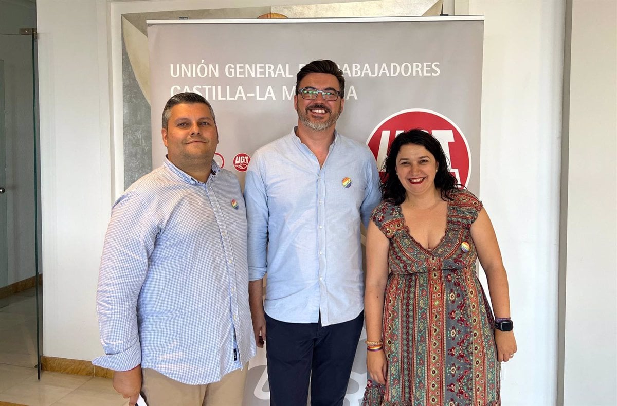 UGT se opone firmemente a la eliminación de los pabellones LGBTI en los ayuntamientos de la región