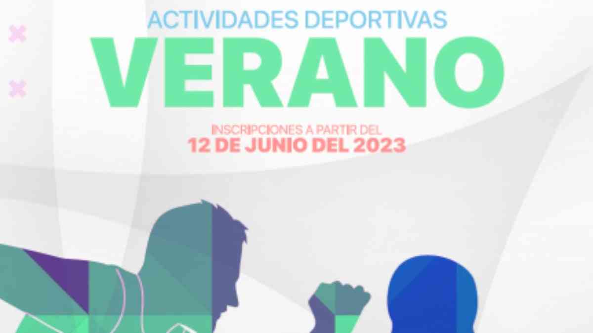 Fechas para inscribirse en los cursos de verano 2023 del Instituto Municipal de Deportes de Albacete