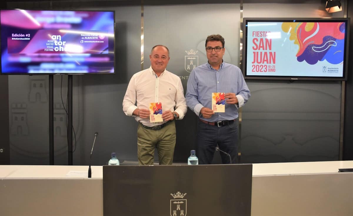 Presentada la programación de actos en honor a San Juan con más de 30 actividades gratuita hasta el 25 de junio en Albacete