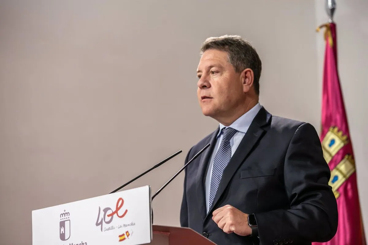 Candidato Page presenta propuestas para Castilla-La Mancha: Fomentando transformación, equidad y desarrollo