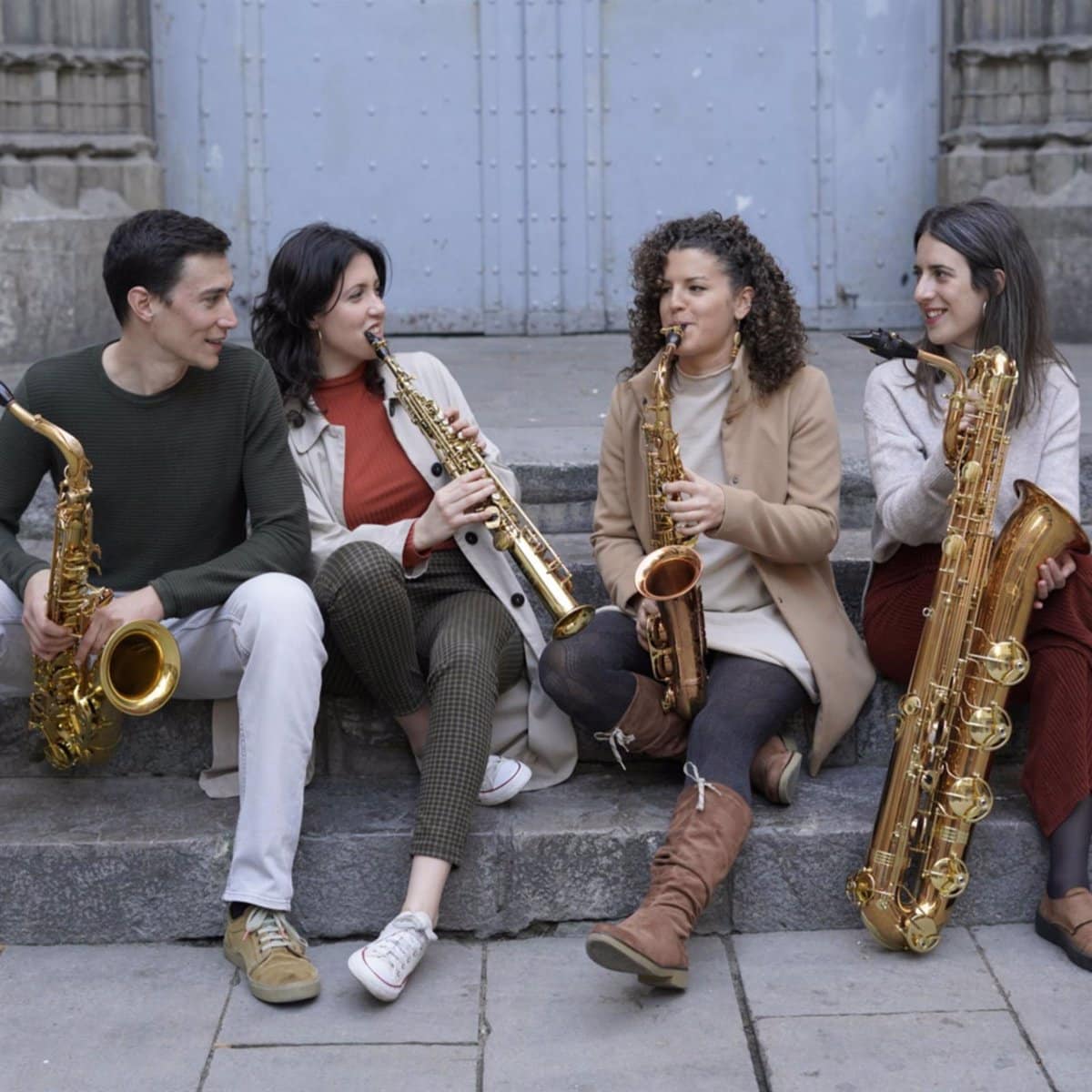 Presentación del Aslan Ensemble en el Museo de Sefardí de Toledo el 23 de septiembre.
