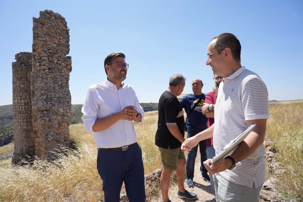 Comienza en agosto la consolidación y puesta en valor del yacimiento arqueológico de Valeria en C-LM.