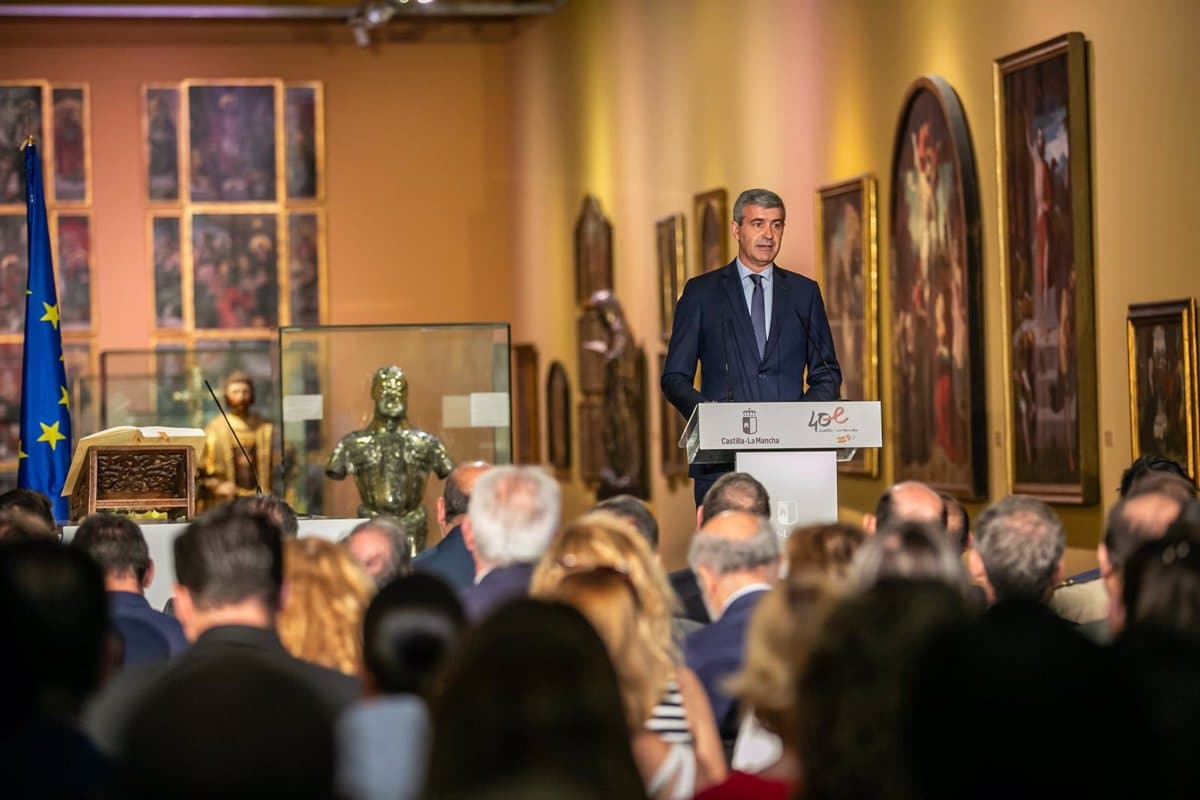 Las principales metas de Álvaro Gutiérrez al tomar la Delegación de la Junta en Toledo: protección del río Tajo y combate contra el problema de la despoblación.