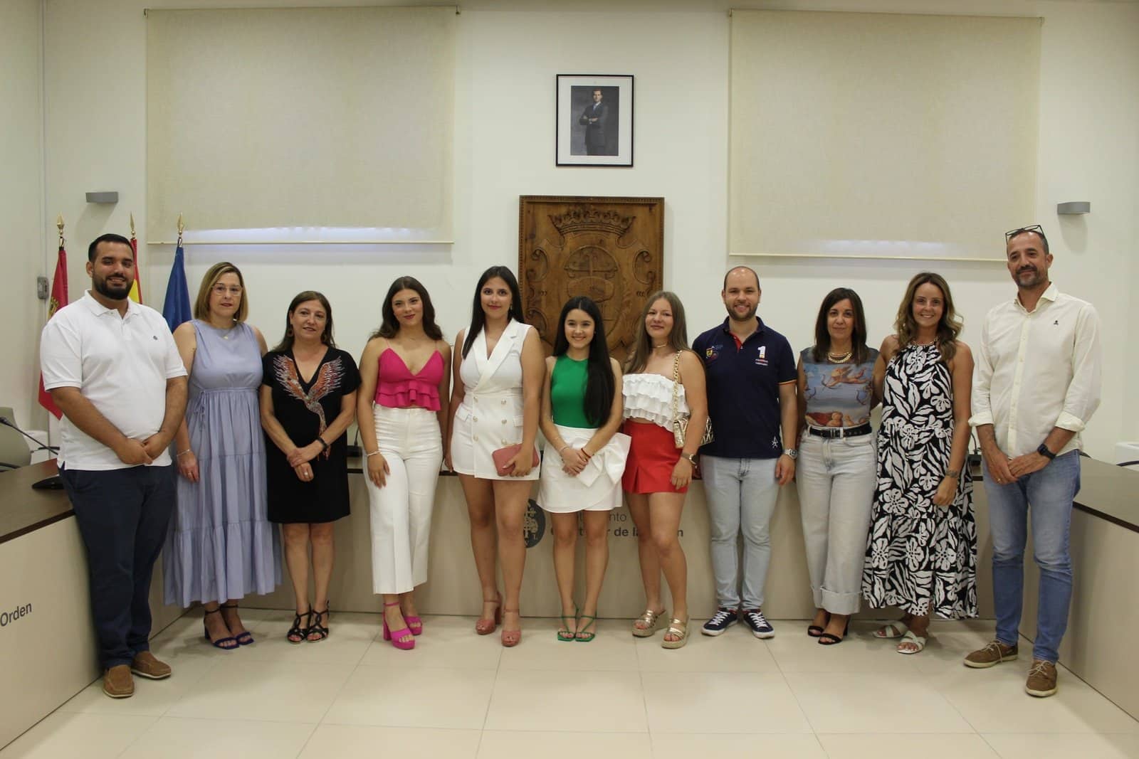 El Corte de Honor de la Feria y Fiestas 2023 de Quintanar ha sido elegido.