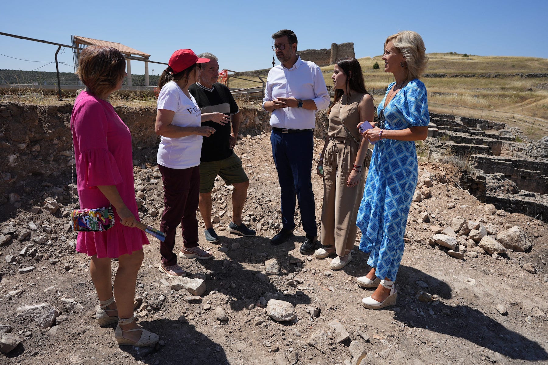 El Gobierno regional comenzará las obras de consolidación y puesta en valor del yacimiento arqueológico de Valeria el próximo mes de agosto