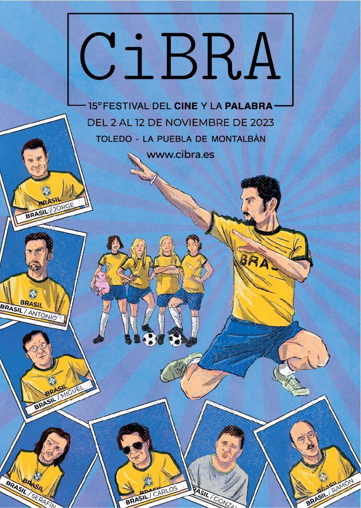 CiBRA festeja 15 años de risas y reconocimiento a «Días de fútbol», una joya del cine español.