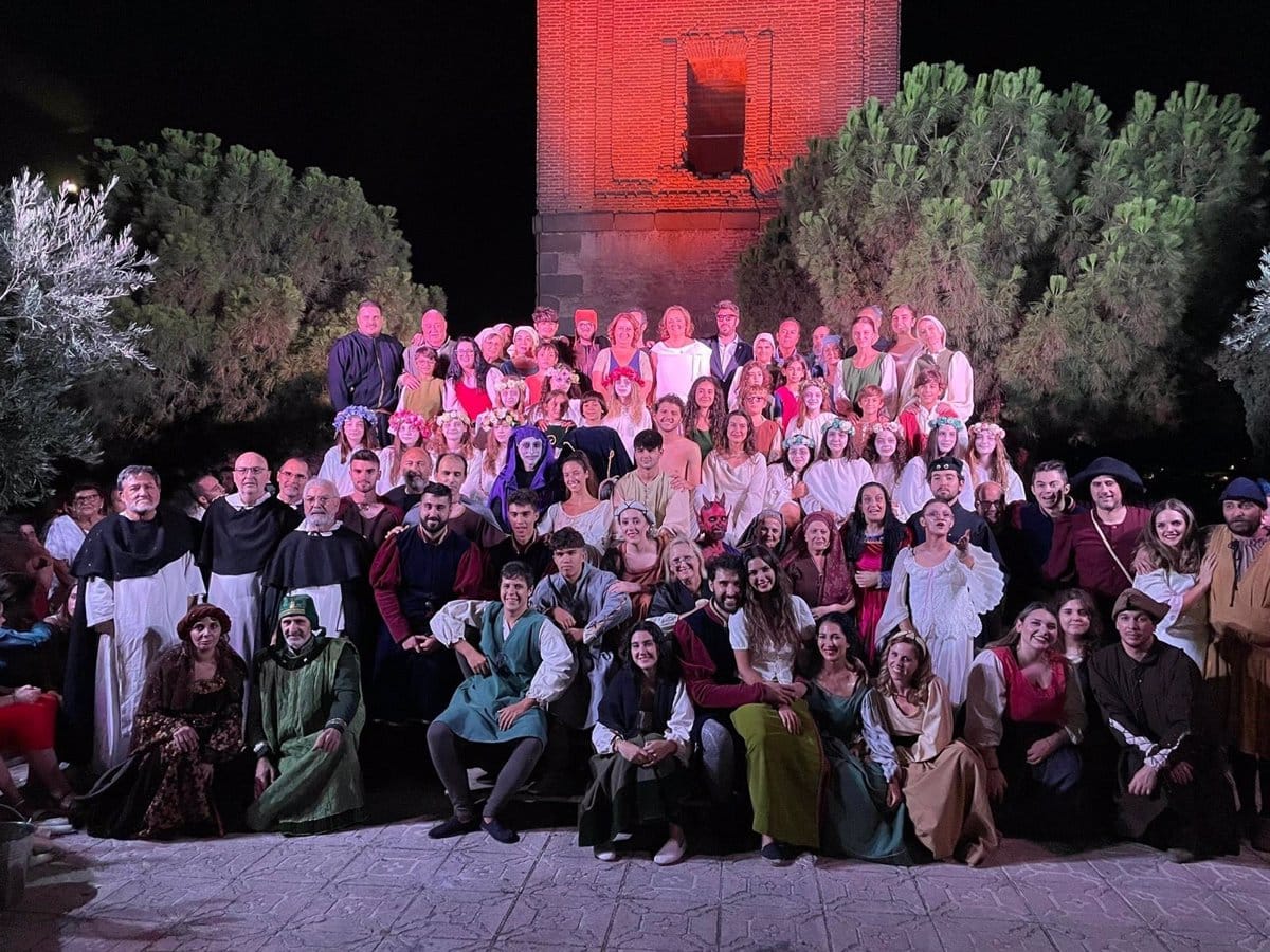 El Festival La Celestina de La Puebla de Montalbán triunfa con 30.000 asistentes y busca el reconocimiento como Interés Turístico Nacional