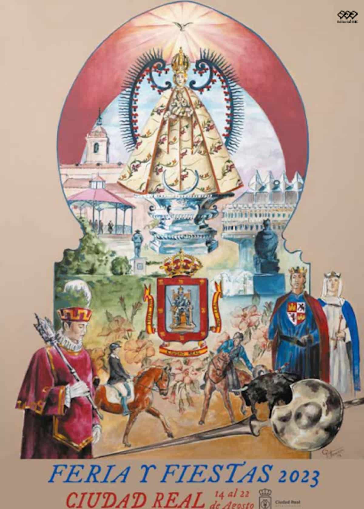 Caravana Blanca de Los Enfermos el 13 de agosto a las 19:00 h en Ciudad Real