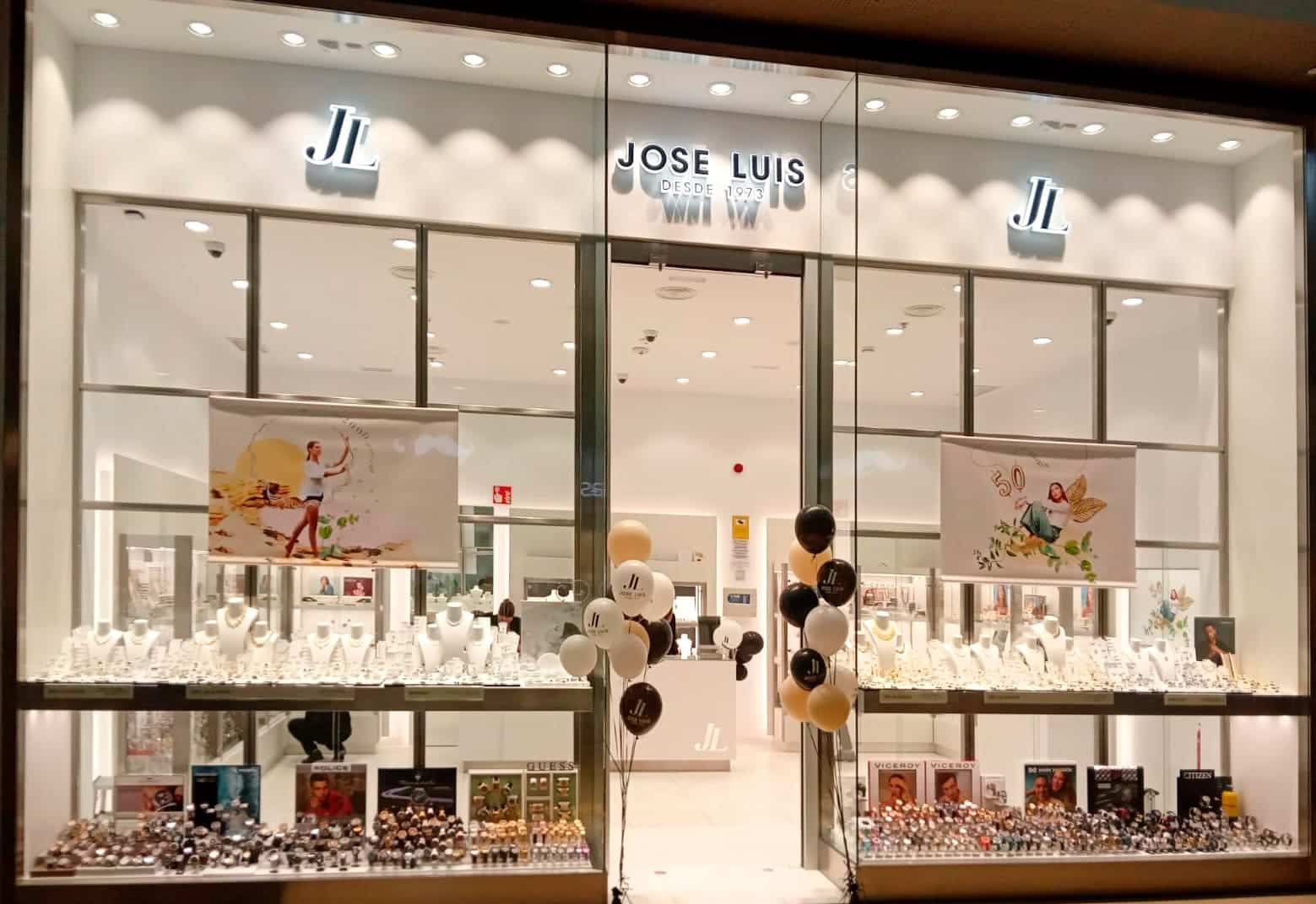 Jose Luis Joyerías inaugura su primera tienda en Toledo