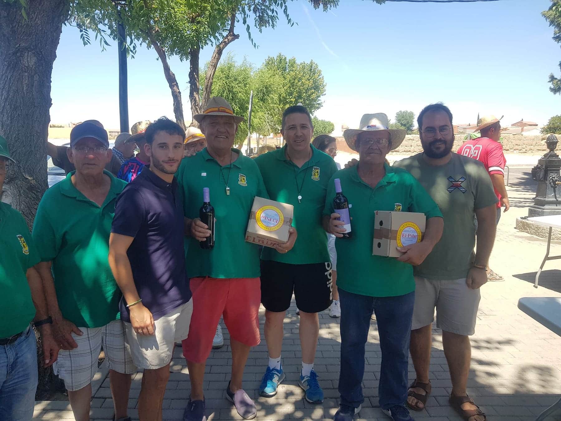 Torneo de Petanca Ferias y fiestas San Agustín 2023