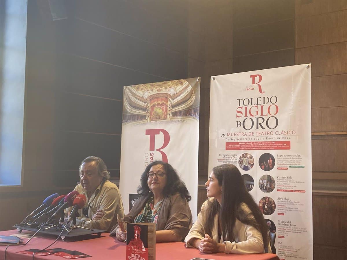 La Comedia de la Bienvenida: Tributo a la Conquista de Canarias en el Teatro de Rojas de Toledo
