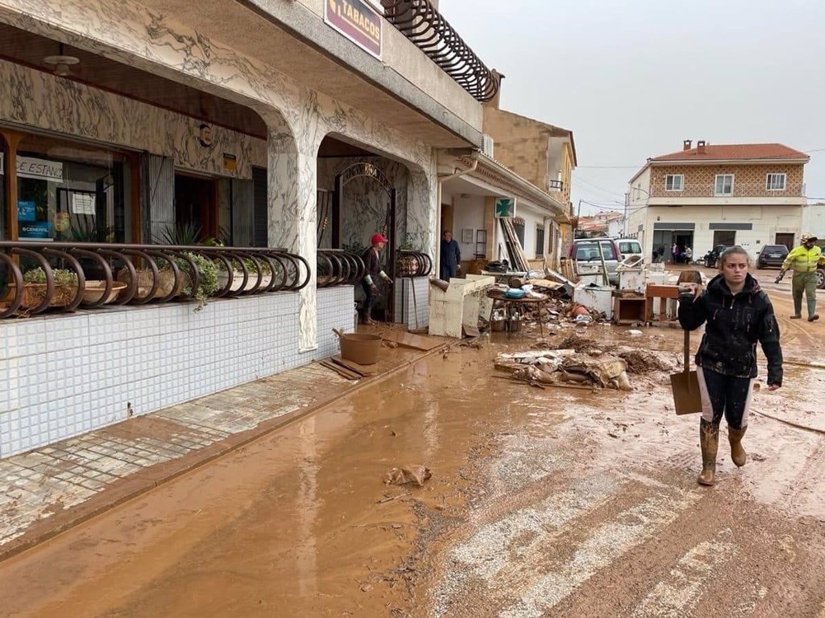 Recuperación de municipios afectados por la DANA en Castilla-La Mancha a través de un despliegue masivo