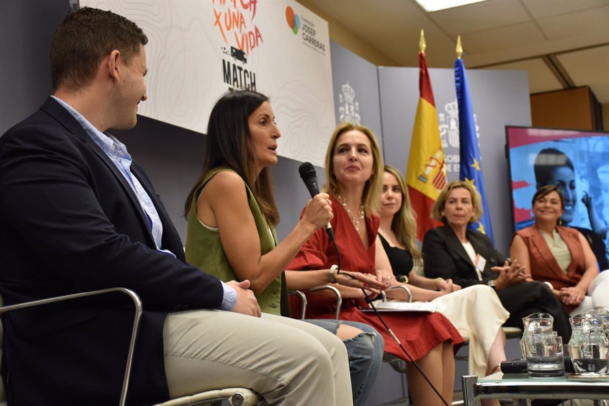 Convocatoria nacional busca varones jóvenes como donantes de médula ósea para mejorar resultados en trasplantes.