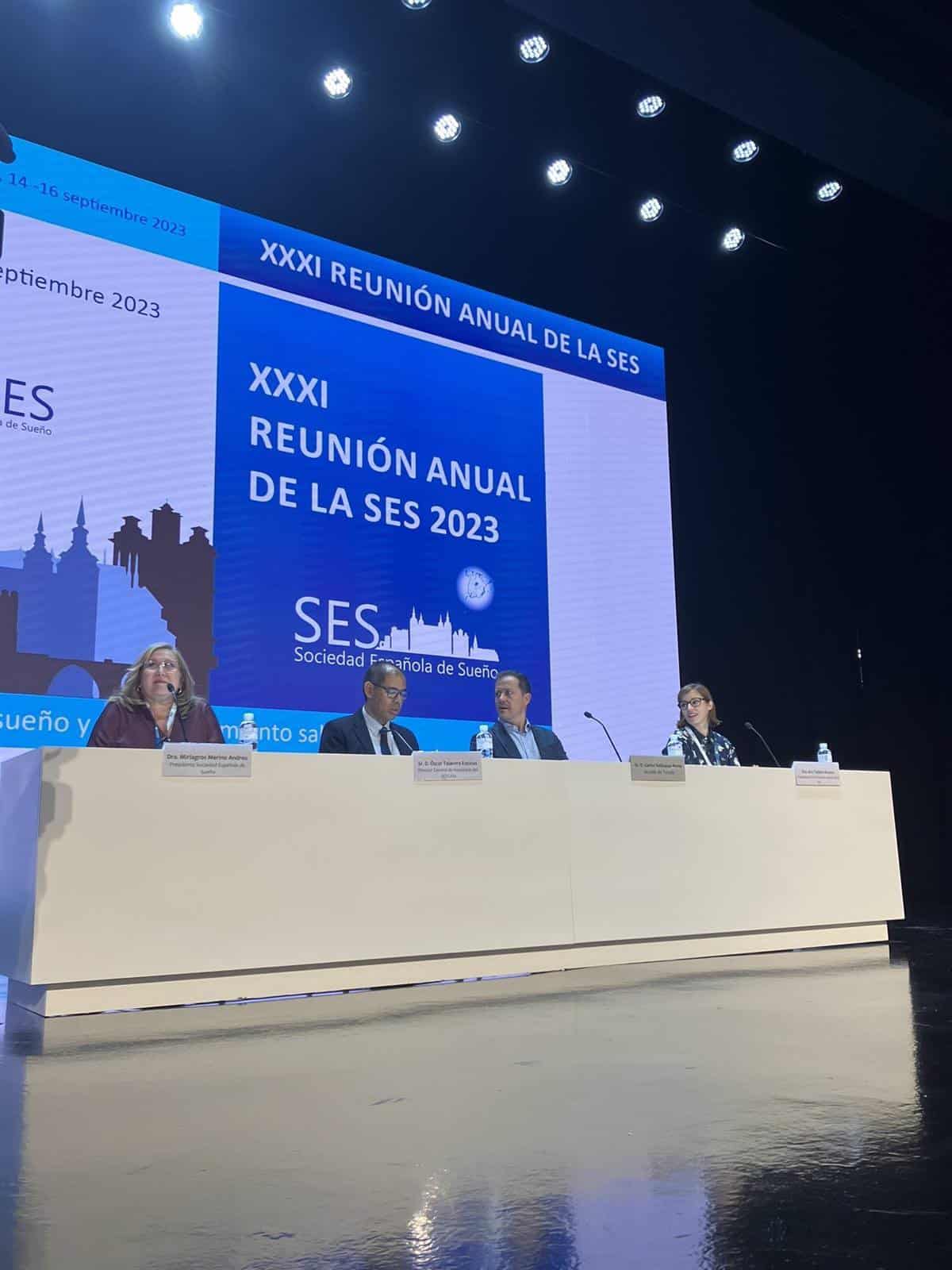 XXI Congreso de la Sociedad Española del Sueño reúne a más de 300 profesionales de la medicina del sueño en Toledo