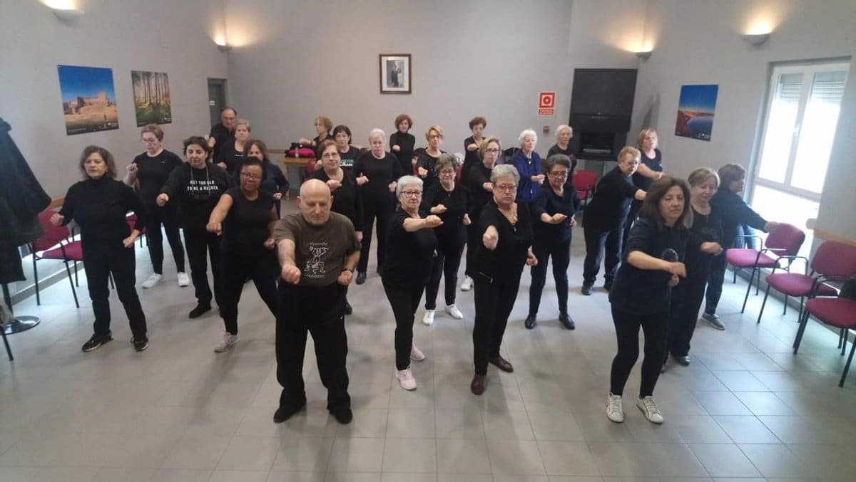 Proyecto de ejercicio para un envejecimiento saludable: Únete y evalúa tu bienestar