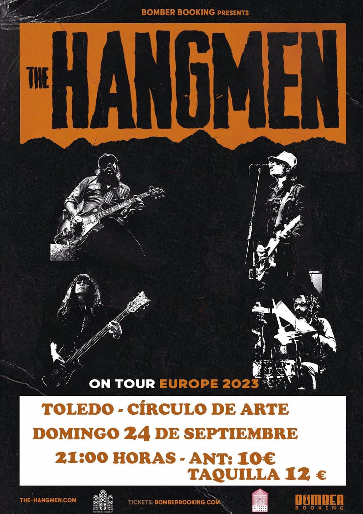 Los Hangmen llevan su gira de rock a Toledo, presentando ‘Historias por narrar’