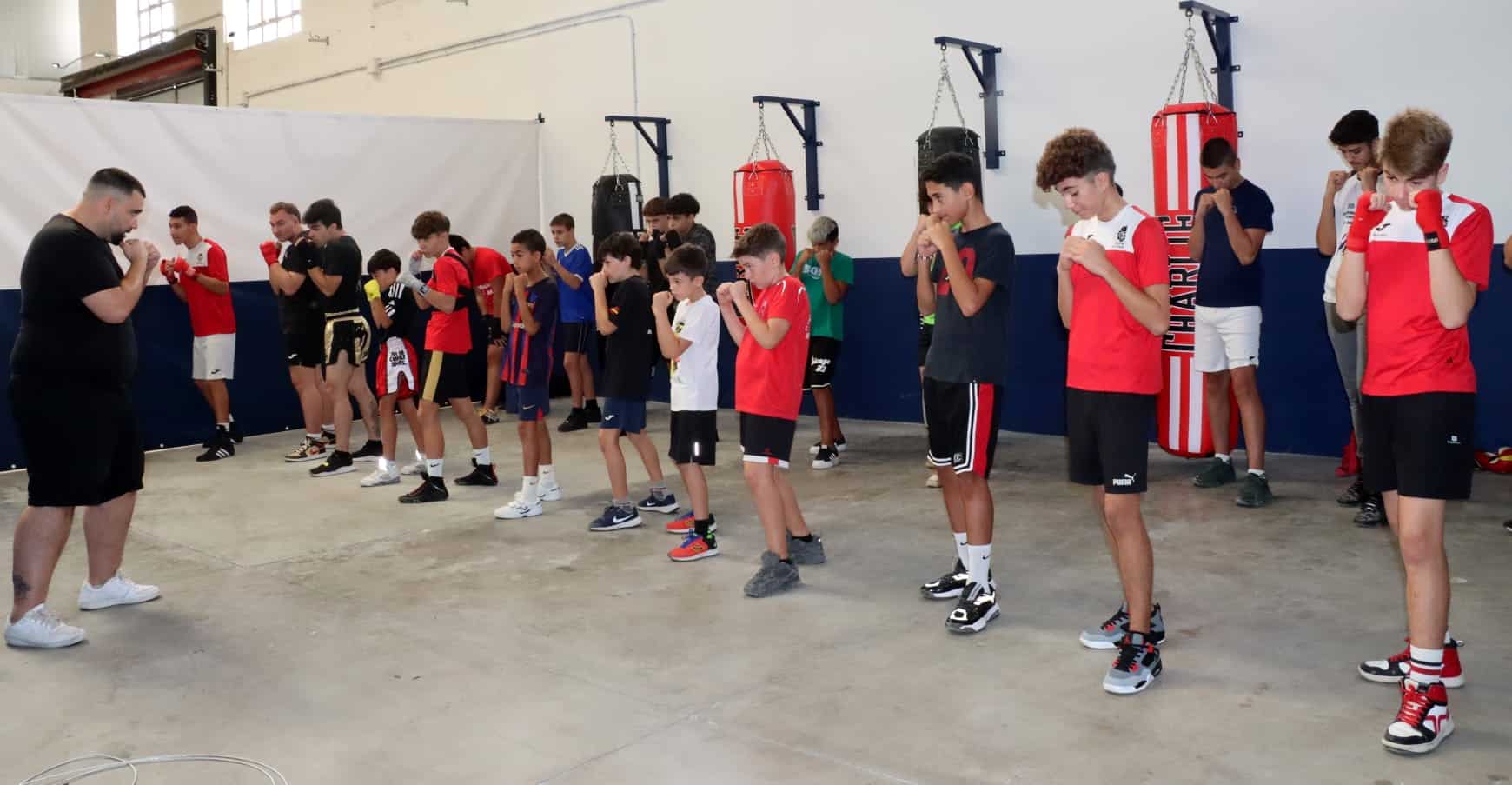 Jornada de puertas abiertas por el boxeo a cargo de Antonio Collado