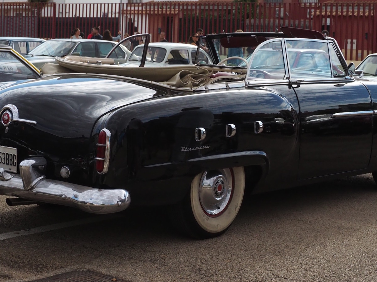 Celebrado el X Encuentro de Vehículos Clásicos ‘Ciudad de Manzanares’ con más de 70 ejemplares de la localidad y la provincia