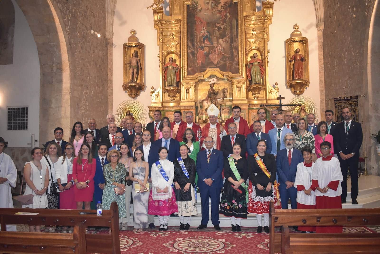 Emocionante eucaristía en honor al Santísimo Cristo de Gracia